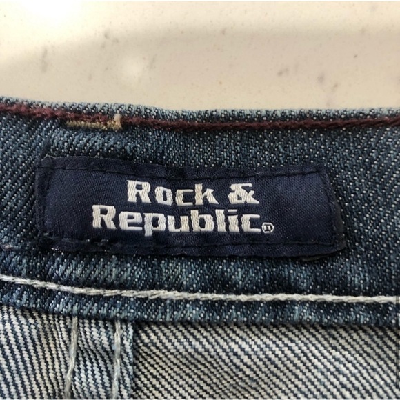 Ruck & Republic Denim blue Jeans boot cut Size:28 - Picture 8 of 12